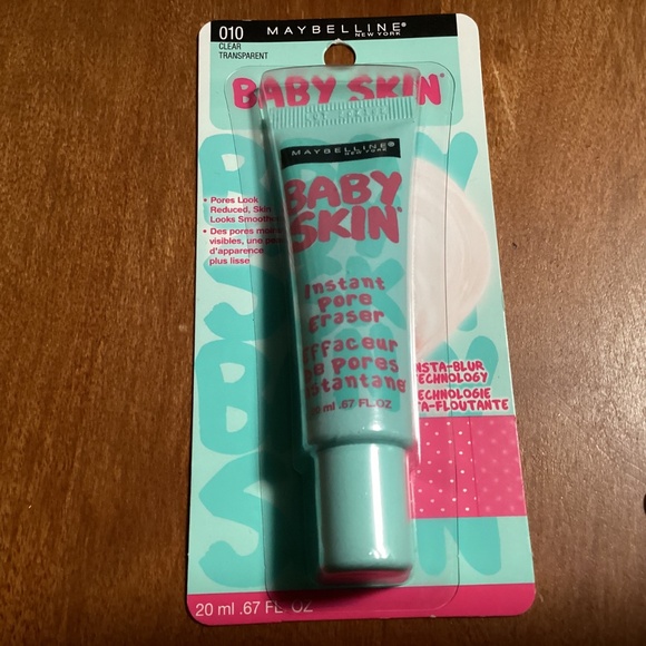 Maybelline Baby Skin Instant Pore Eraser 010 & Cheek Heat Gel-Cream Blush 15 - Picture 4 of 7